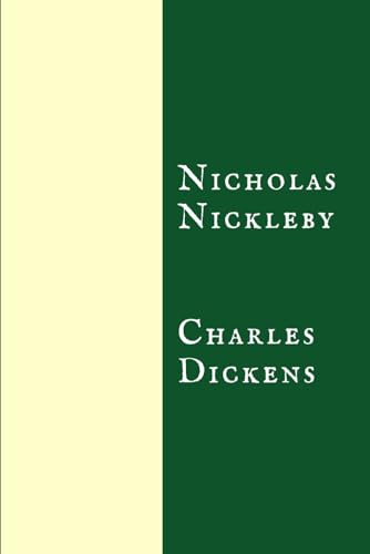 Nicholas Nickleby