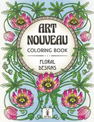 Art Nouveau Coloring Book