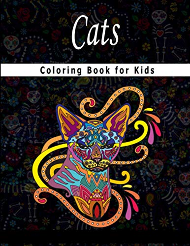 Cats Coloring Book for Kids