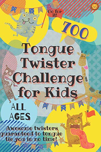 Tongue Twister Challenge for Kids