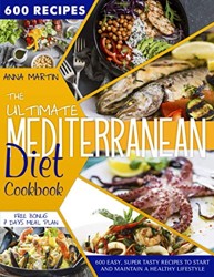 The ultimate Mediterranean Diet Cookbook