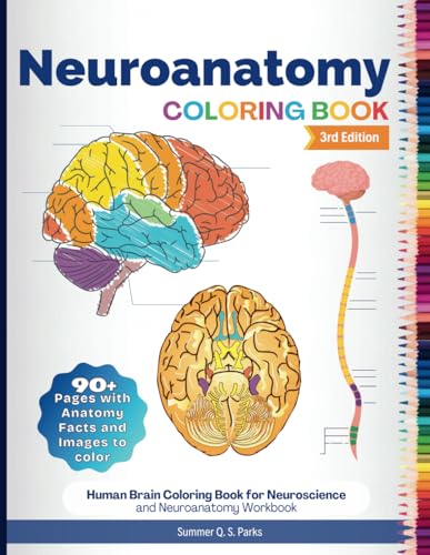 Neuroanatomy Coloring Book