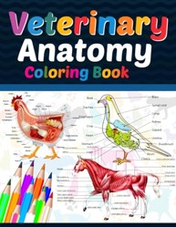 Veterinary Anatomy Coloring Book