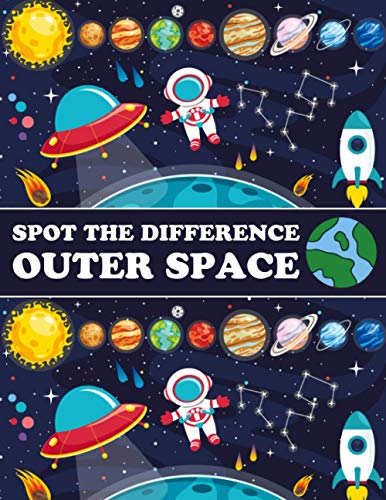 Spot The Difference Outer Space!