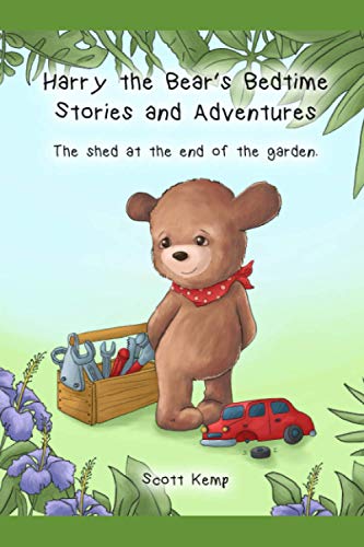 Harry the Bears Bedtime Stories and Adventures - The shed at the end of the garden: Harry the bears magical yet courageous journey down the garden to the shed to fix his favourite fastest red race car