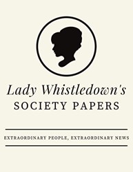 Lady Whistledown's Society Papers 8.5 x 11 Notebook Journal Diary Stationary Bridgerton Gift