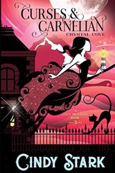 Curses and Carnelian: A Cozy Mystery (Crystal Cove Cozy Mysteries)