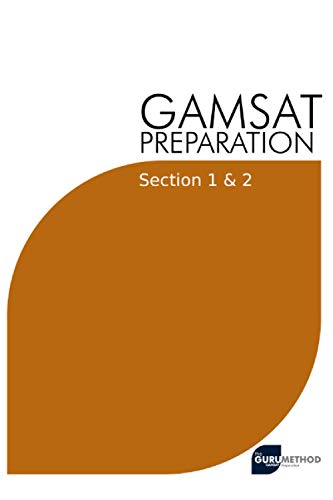 GAMSAT Preparation Section 1 & 2