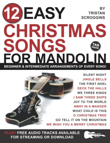 12 Easy Christmas Songs for Mandolin