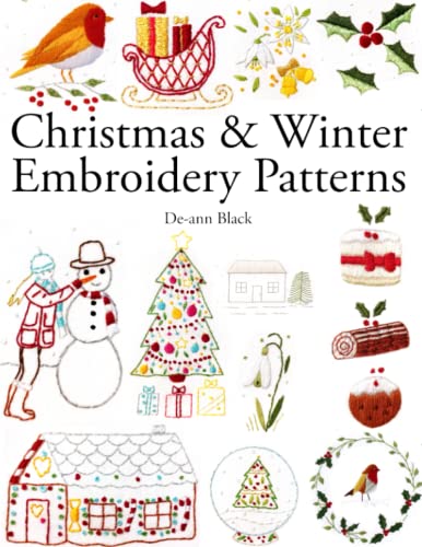 Christmas and Winter Embroidery Patterns