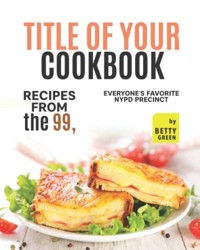 Title of Your Cookbook