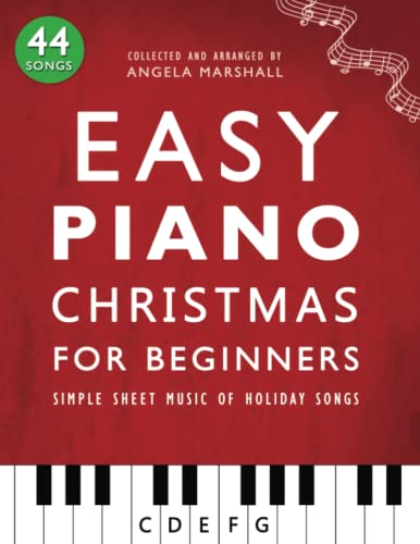 Easy Piano Christmas for Beginners