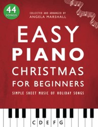 Easy Piano Christmas for Beginners