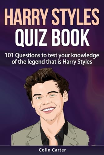 Harry Styles Quiz Book