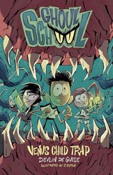 Venus Child Trap (Ghoul School: scary chapter books for kids 8-12)