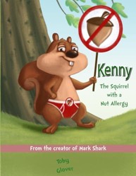 Kenny the Squirrel with a Nut Allergy