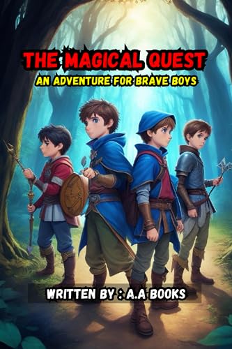 | The Magical Quest | An Adventure Story book for Kids 10+ years: An Adventure for Brave Boys
