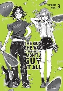 The The Guy She Was Interested In Wasn't a Guy at All, Vol. 3