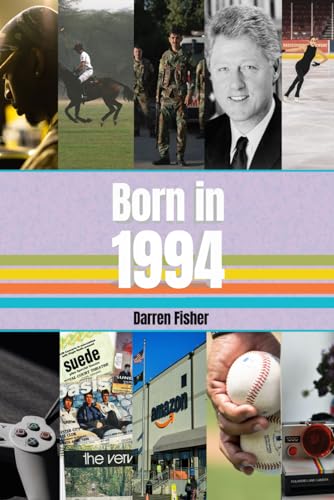 Born in 1994: Birthday Yearbook. Ideal Gift for anyone born in 1994