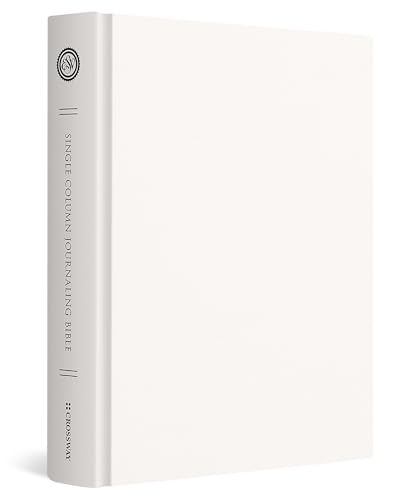 Esv Esv Bibles - ESV Single Column Journaling Bible