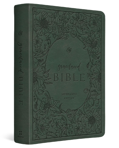 Ruth Chou Simons - ESV GraceLaced Bible, Journaling Edition  (TruTone, Quiet Forest)