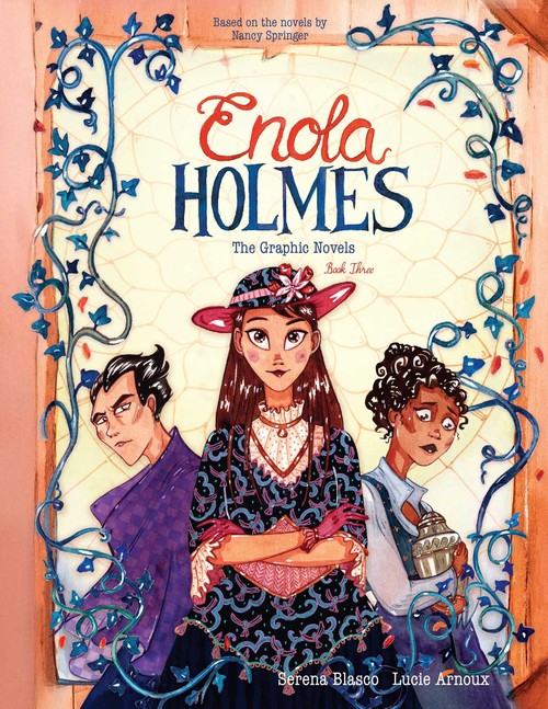 Enola Holmes: The Graphic Novels