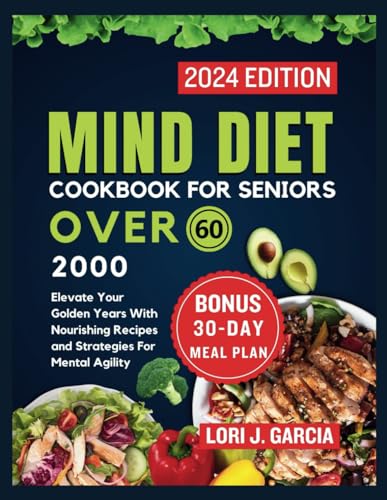 Mind Diet Cookbook For Seniors Over 60