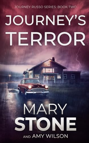 Journey's Terror (Journey Russo FBI Mystery Series)