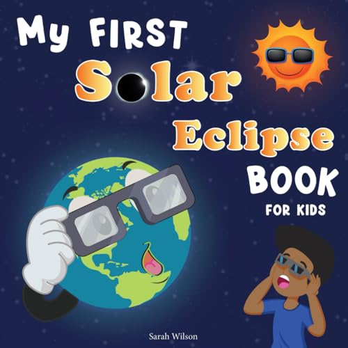 My First Solar Eclipse Book for Kids