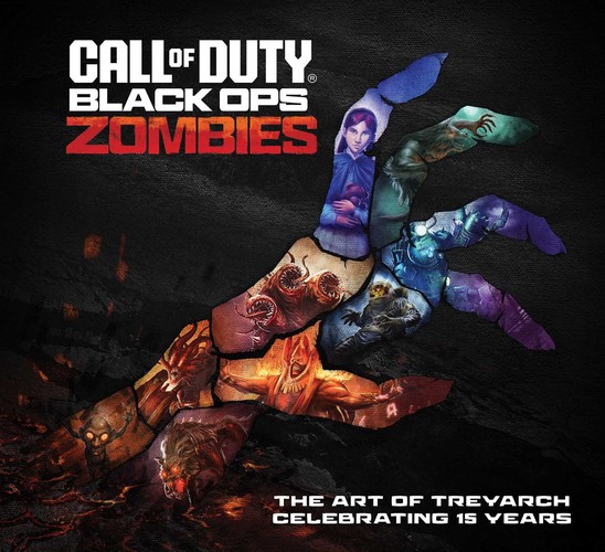 James Asmus - Call of Duty Black Ops Zombies: The Art of Treyarch