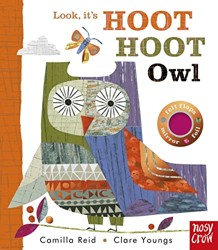 Look, It's Hoot Hoot Owl