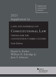 Cases and Materials on Constitutional Law