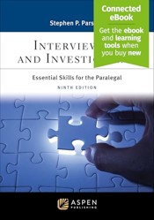 Interviewing and Investigating