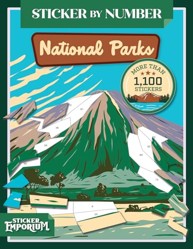 Sticker by Number National Parks