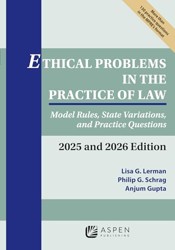 Ethical Problems in the Practice of Law