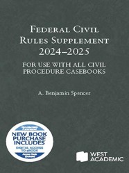 Federal Civil Rules Supplement, 2024-2025