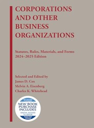 Corporations and Other Business Organizations