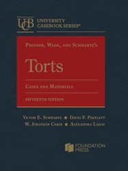 Prosser, Wade, and Schwartz's Torts