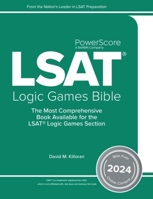 Powerscore LSAT Logic Games Bible