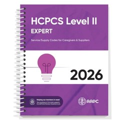 2026 HCPCS Level II Expert