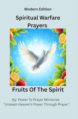 Spiritual Warfare Prayers Book - Christian Bible Based